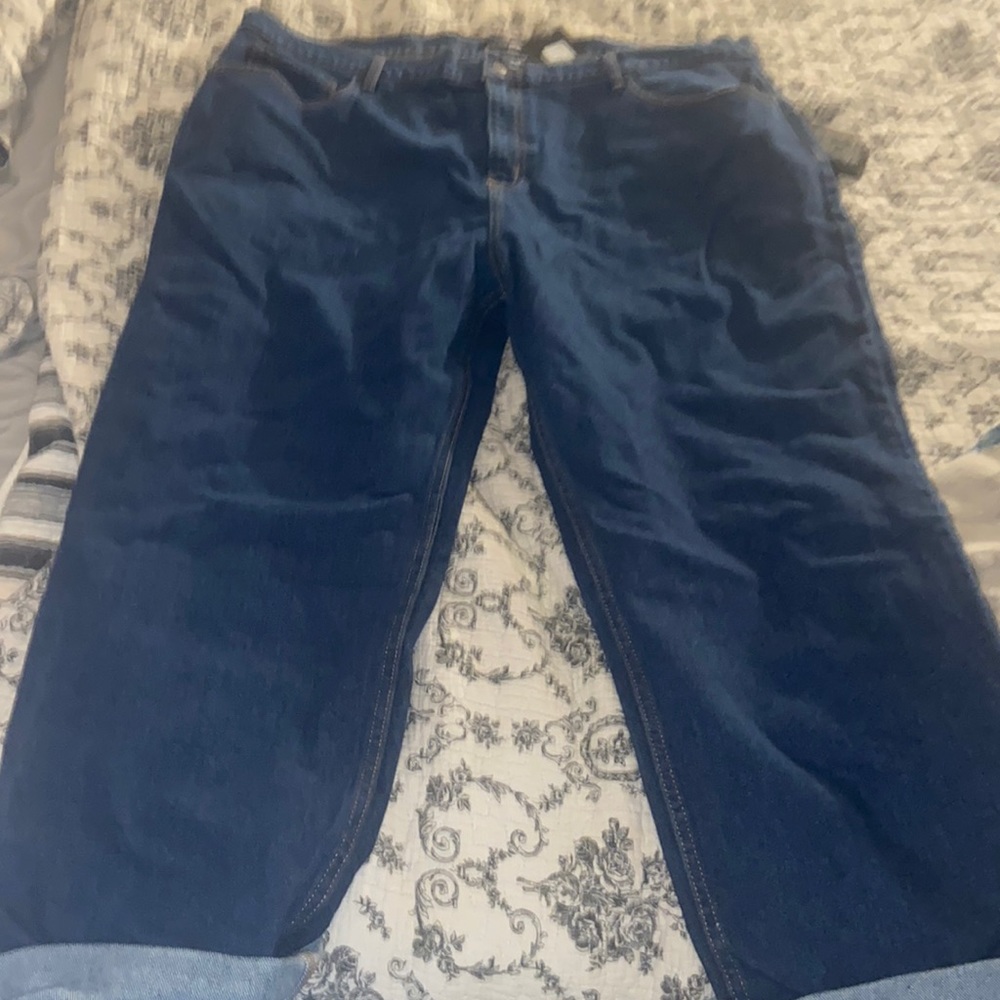 Fashion Nova straight leg jeans